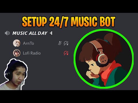 Video CÁCH SETUP BOT PHÁT NHẠC 24 7 TRONG DISCORD - youtube