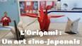 La passionnante histoire de l'origami ile ilgili video