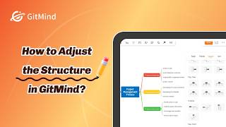 How to Adjust the Structure in GitMind?
