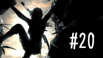 Rise of the Tomb Raider Gameplay Walkthrough Part 20 - DOWN THE HOLE!! (XB1 1080p HD)