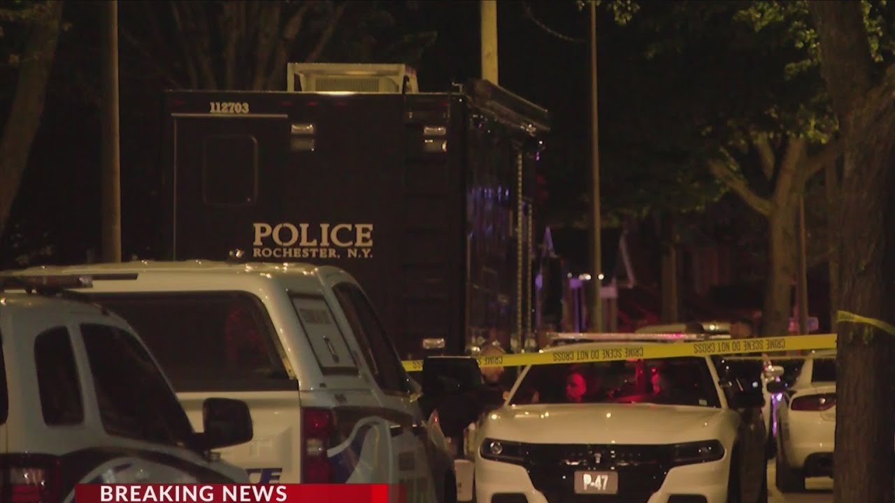 Rochester police investigate fatal shooting on Avenue D - YouTube