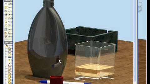 learn Autodesk Inventor 2009 Render