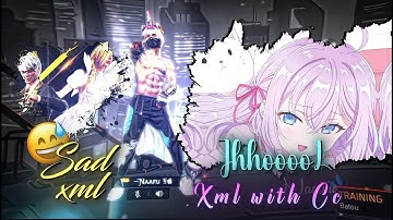 Jhool 😅 Xml with Cc||new free fire Xml File||Sad song free fire xml ||free fire  xml file #sabiro