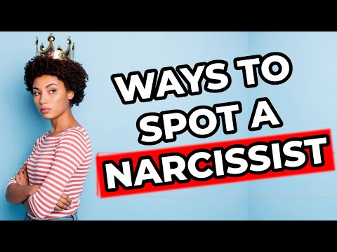 10 Ways To Spot A Narcissist