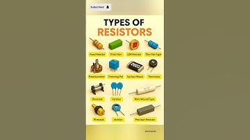 "Types of Resistors Explained | Fixed, Variable, SMD, LDR, Thermistor & More"