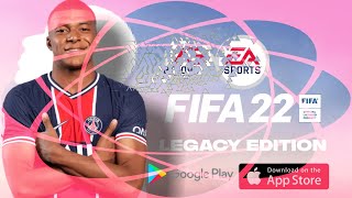 FIFA 22 PPSSPP Android Offline MOD PS5 New Graphics New Updated Kits and Transfers 22