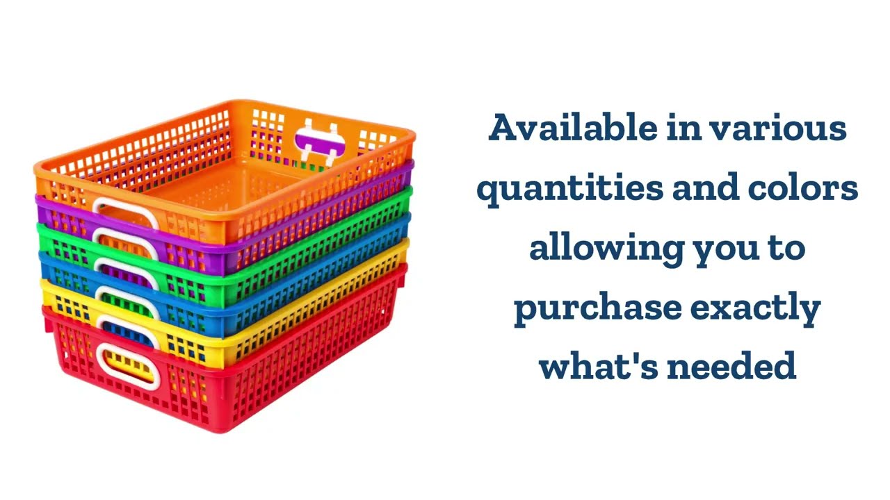 Classroom Paper Basket - Single Basket Yellow Color