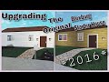 Upgrading the original bloxburg starter house 2016 version