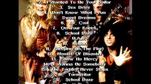 B.A.D. (1st) - WASP - Let the Torture Begin (The lost demos 1979-1982)