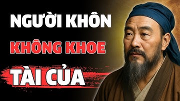 CỔ NHÂN DẠY - NGƯỜI KHÔN KHÔNG KHOE TÀI CỦA | TRIẾT LÝ CỔ NHÂN