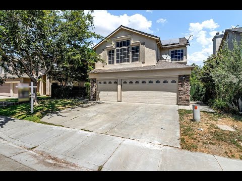 421 De bord Drive, Tracy, CA home video tour