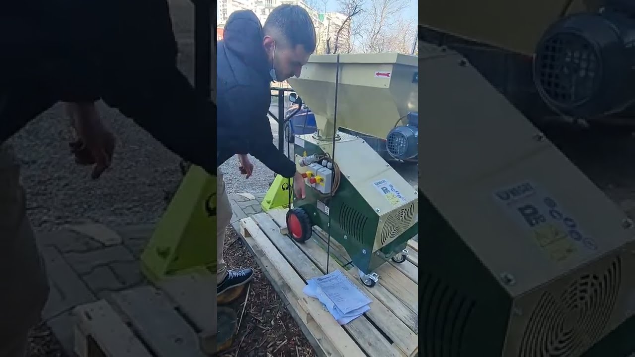 Презентация на машина за пелети  NEGRI P70EHP75C