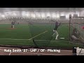 Nate Smith '27 LHP/OF - PTW 1.24.26