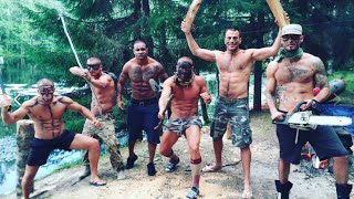 Племя The Братья. Освобождён ли Джанго. Рафтинг. Воркаут в лесу. Экстрим в Карелии. Часть 2 Племя The Братья. Освобождён ли Джанго. Рафтинг. Воркаут в лесу. Экстрим в Карелии. Часть 2