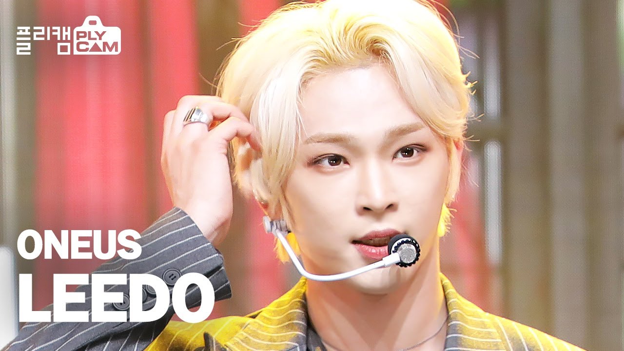 [플리캠 4K 가로] ONEUS LEEDO '月下美人 : LUNA(월하미인)' (원어스 이도 직캠) ㅣ Simply K-Pop Ep.494