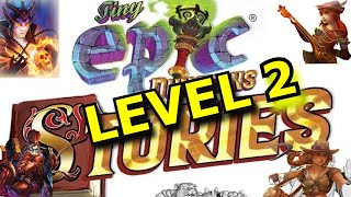 Level 2 Unleashed: Continuing the Adventure in Tiny Epic Dungeon - Stories