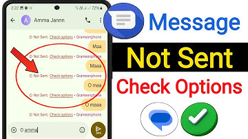 How to Fix Check Option Not Sending Problem | Fix Messages Trouble Sending Problem | Message Sending
