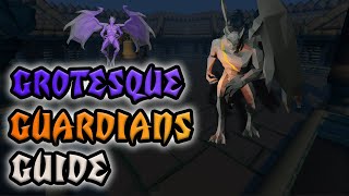 Grotesque Guardians Guide | 2023 | OSRS | High/Mid Level Gear