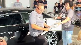 Gregory Qualls take delivery of his 2023 BLACK GHOST