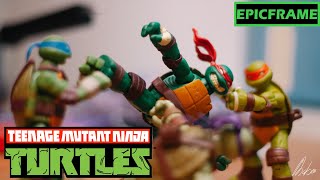 Teenage Mutant Ninja Turtles Stop Motion Short - Epicframe