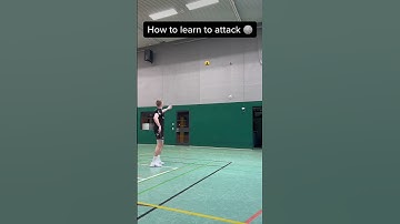 How to learn a volleyball attack step by step 🏐💪 #volleyball