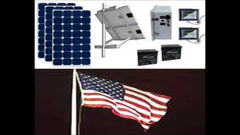 Solar Powered Security Camera System