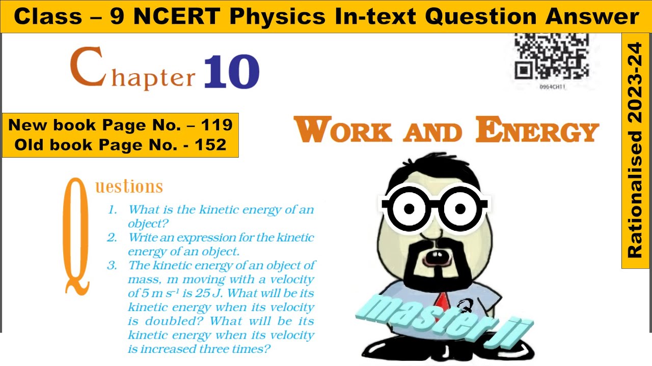 In-text questions Chapter 10 Work and Energy Class 9 Science NCERT Page ...