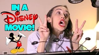 BECOMING A DISNEY MOVIE STAR!