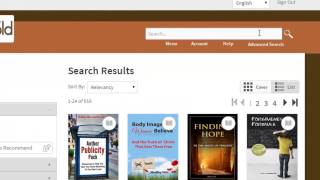 How to Recommend an eBook to Your Library on Overdrive