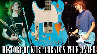 History of Kurt Cobain's Telecaster | Nirvana Guitar History Episode 11