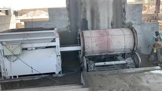 Cement Pipes making with Semiautomatic Machines