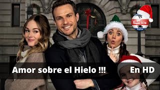 Amor sobre el Hielo / Peliculas Completas en Español / Navidad / Romance