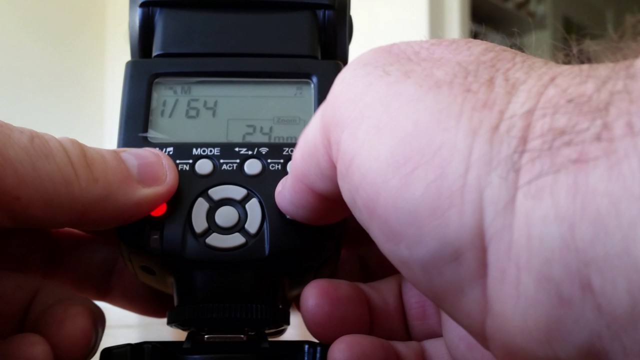 YONGNUO Yn560 iv not flashing YouTube