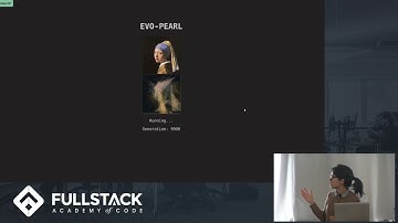 Stackathon Presentation: Evo-pearl