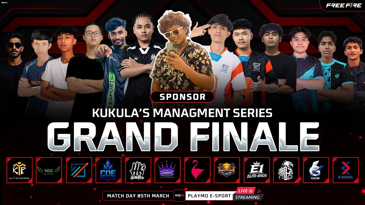 FFKMS SEASON 06 - CHAMPION RUSH | GRAND FINALS | FREE FIRE