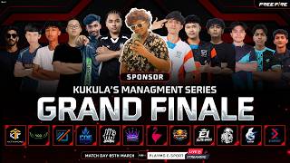 FFKMS SEASON 06 - CHAMPION RUSH | GRAND FINALS | FREE FIRE