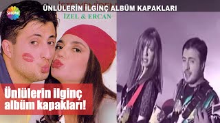 Ünlülerin Ilginç Albüm Kapakları