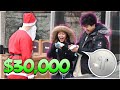 Santa Giving Away $30,000 to Strangers