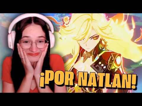 ¡POR NATLAN! ❤️‍🔥 | Misión de Arconte Acto III & IV - v5.1 🪐 | wondergea 🌷