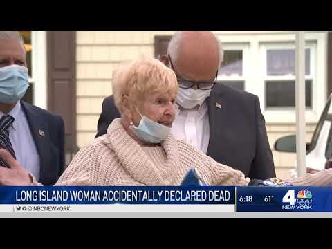 95-Year-Old Woman Accidentally Declared Dead | NBC New York