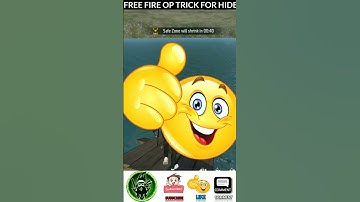 FREE FIRE FULL MAP TRICK FOR HIDE | FREE FIRE HIDDEN PLACE | FREE FIRE  | #freefire #ffhiddenplace