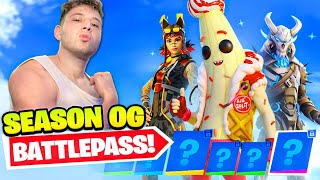 Ξεκλείδωσα ΟΛΟ το OG Battle Pass στο Fortnite