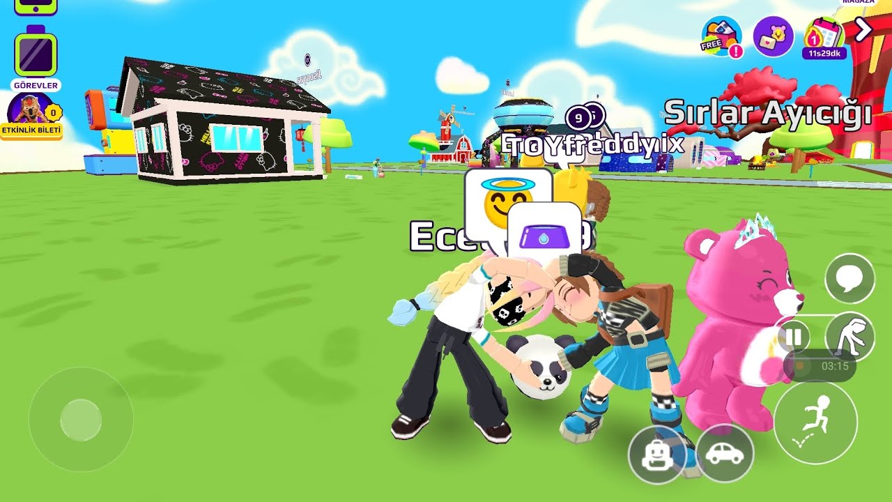 ÖYLESİNE SERİSİ PT1 (DORAPKXD) PKXD TURKÇE