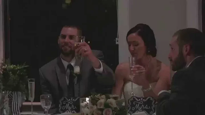 Nick & Renee Greenwood's Wedding - Kevin's Toast