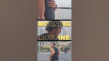 My "Morning Routine!" | Tamil CEO Sidd Ahmed