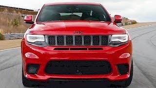 707-HP Jeep Grand Cherokee TRACKHAWK