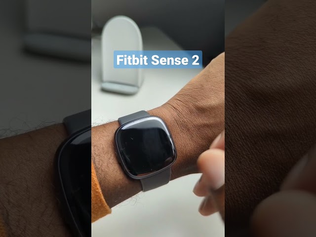 Fitbit Sense 2 performance #Shorts #fitbit