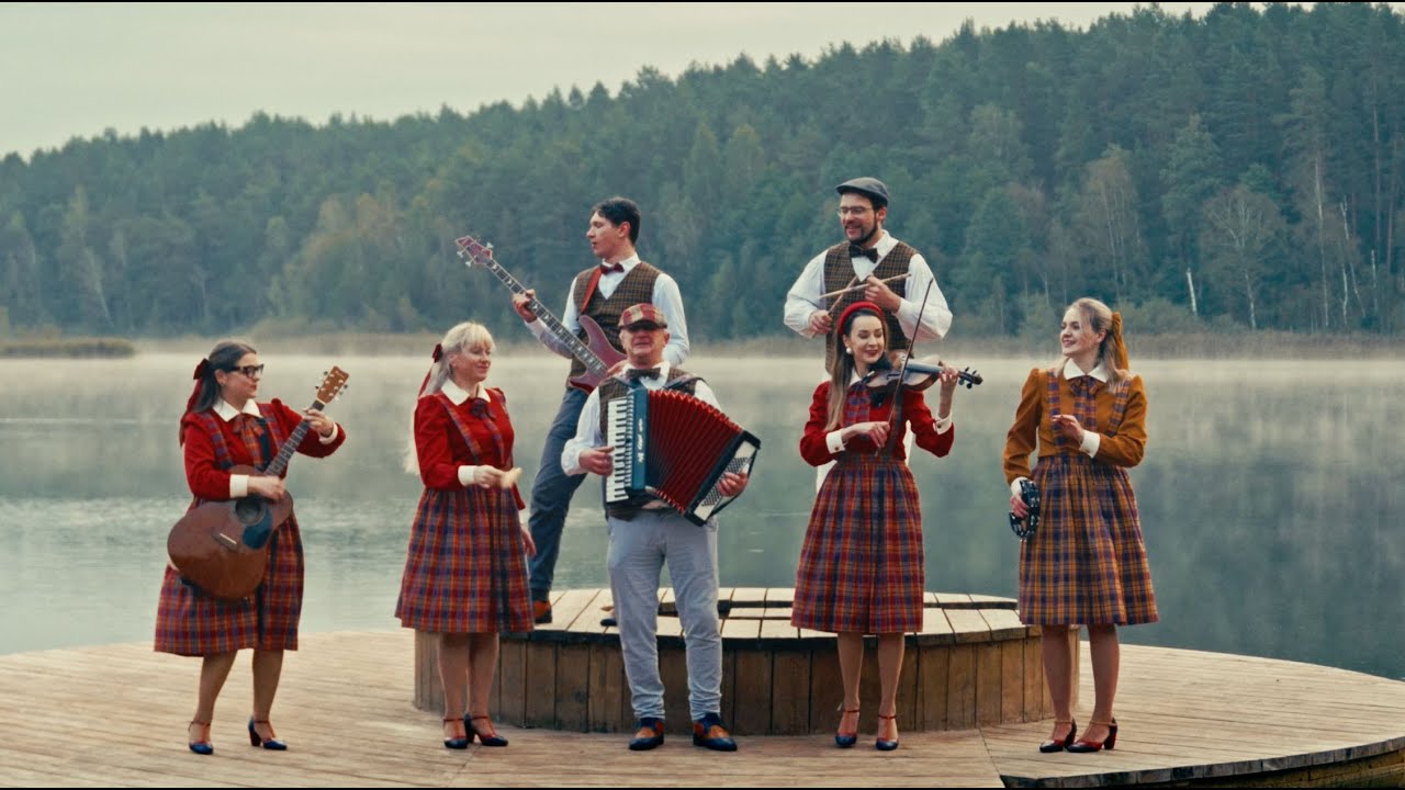 Kapela Świętojańska - Traktor polka