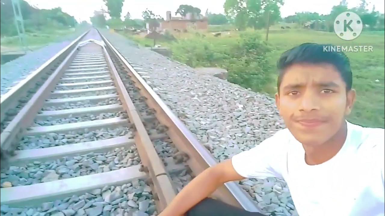 April 4, 2023 🌷my new vlogs 👍upload video railgadi Indian 🙏electric