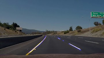 Opencv를 이용한 실시간 차선 인식